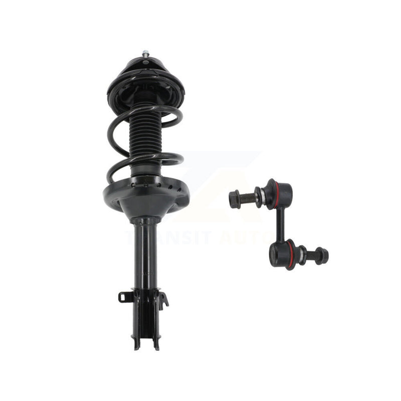Transit Auto KSS-104678 Suspension Strut and Coil Spring Assembly for 2013-2014 Subaru Outback - Front Left