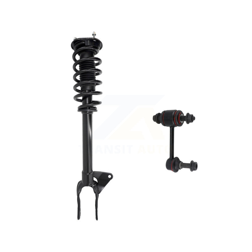 Transit Auto KSS-104686 Suspension Strut and Coil Spring Assembly for 2016-2021 Dodge Durango - Front Left