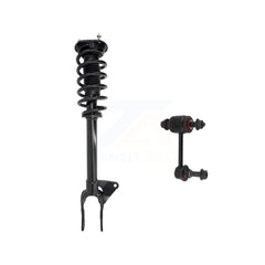 Transit Auto KSS-104686 Suspension Strut and Coil Spring Assembly for 2016-2021 Dodge Durango - Front Left