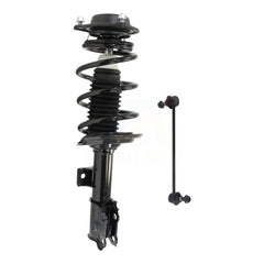 Transit Auto KSS-104687 Suspension Strut and Coil Spring Assembly for 2011-2016 Hyundai Elantra, Hyundai Elantra Coupe - Front Left