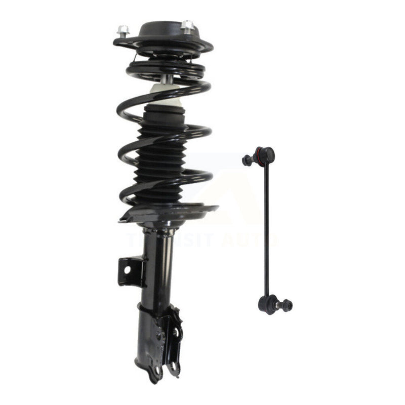 Transit Auto KSS-104687 Suspension Strut and Coil Spring Assembly for 2011-2016 Hyundai Elantra, Hyundai Elantra Coupe - Front Left