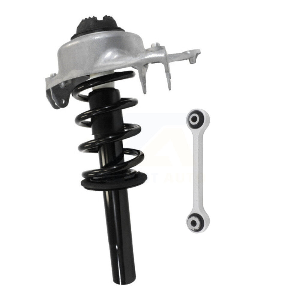 Transit Auto KSS-104688 Suspension Strut and Coil Spring Assembly for 2009-2017 Audi Q5 - Front Left