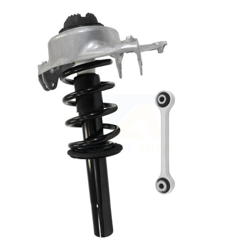 Transit Auto KSS-104688 Suspension Strut and Coil Spring Assembly for 2009-2017 Audi Q5 - Front Left