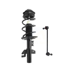 Transit Auto KSS-104689 Suspension Strut and Coil Spring Assembly for 2013-2016 Dodge Dart - Front Left