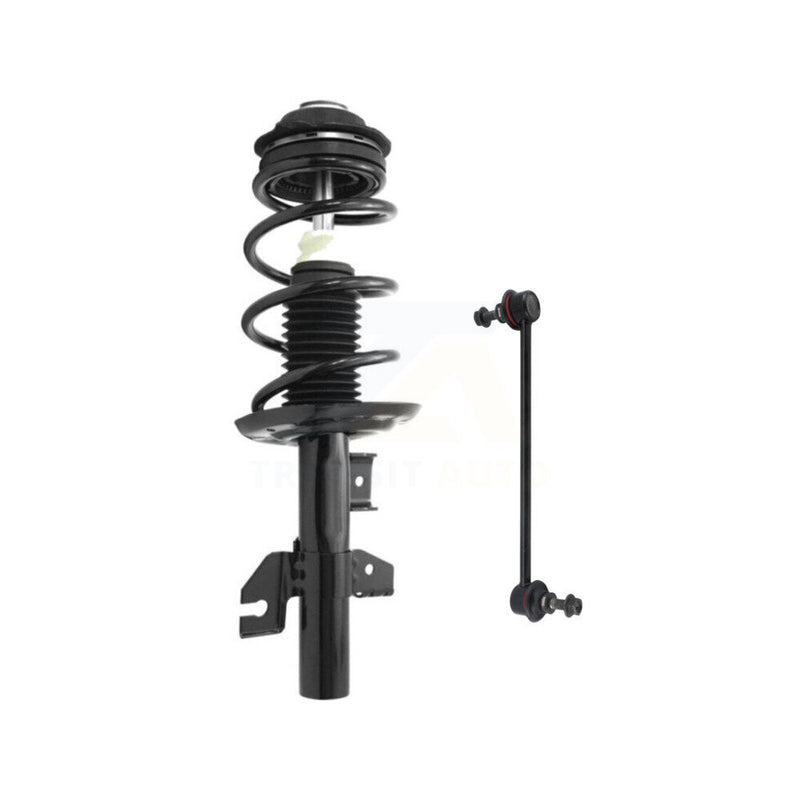 Transit Auto KSS-104689 Suspension Strut and Coil Spring Assembly for 2013-2016 Dodge Dart - Front Left