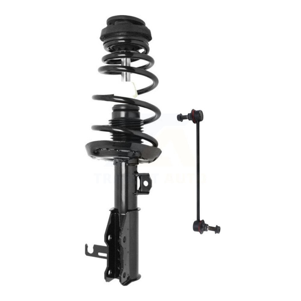 Transit Auto KSS-104692 Suspension Strut and Coil Spring Assembly for 2011 Buick Regal - Front Left