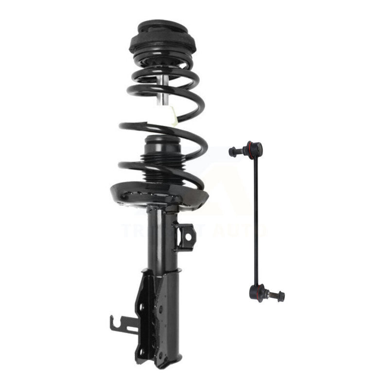 Transit Auto KSS-104692 Suspension Strut and Coil Spring Assembly for 2011 Buick Regal - Front Left