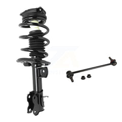 Transit Auto KSS-104697 Suspension Strut and Coil Spring Assembly for 2013-2020 Chevrolet City Express, Nissan NV200 - Front Left