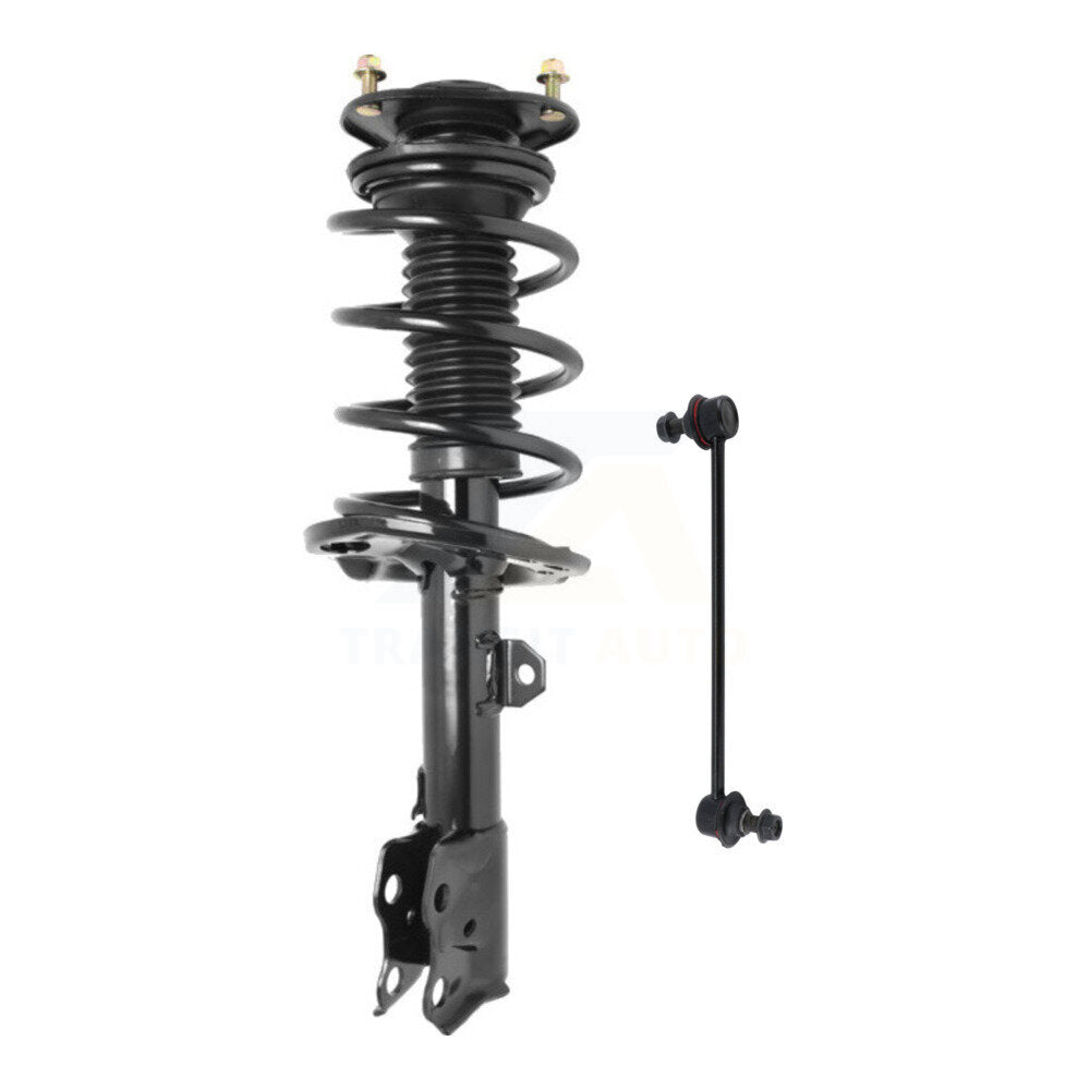 Transit Auto KSS-104698 Suspension Strut and Coil Spring Assembly for 2014-2019 Toyota Corolla - Front Left