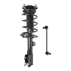 Transit Auto KSS-104698 Suspension Strut and Coil Spring Assembly for 2014-2019 Toyota Corolla - Front Left