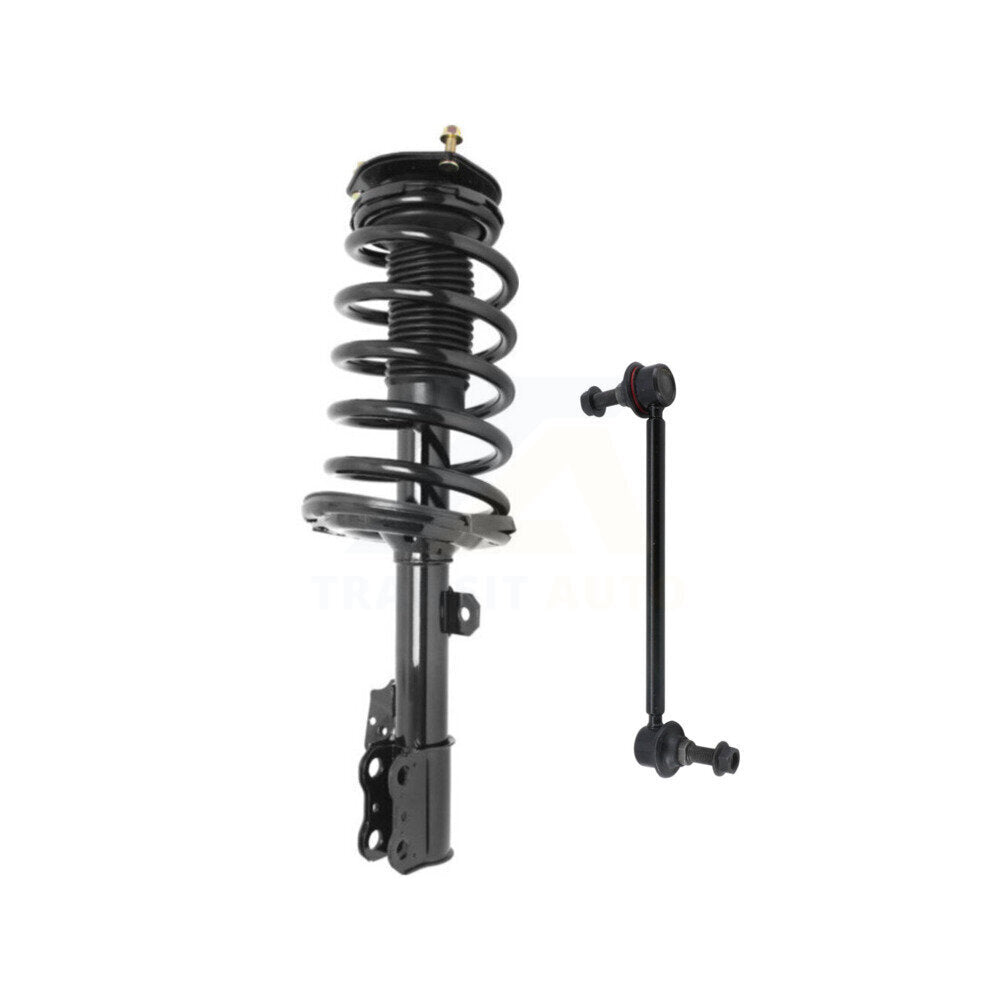 Transit Auto KSS-104699 Suspension Strut and Coil Spring Assembly for 2005-2010 Toyota Sienna - Front Left