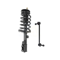 Transit Auto KSS-104699 Suspension Strut and Coil Spring Assembly for 2005-2010 Toyota Sienna - Front Left