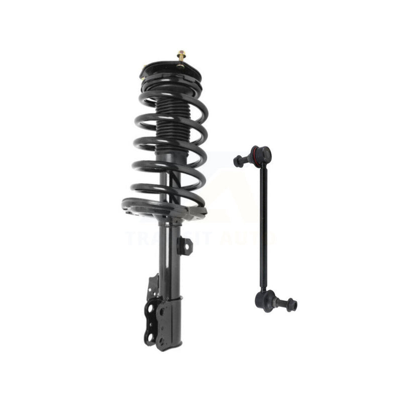 Transit Auto KSS-104699 Suspension Strut and Coil Spring Assembly for 2005-2010 Toyota Sienna - Front Left
