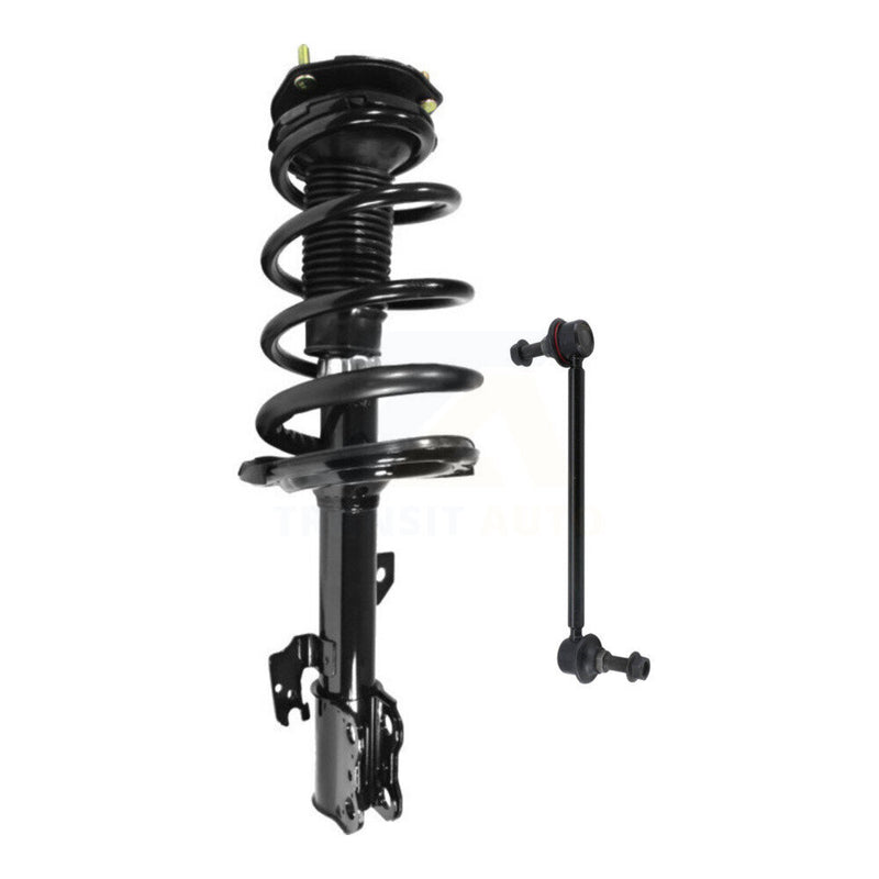 Transit Auto KSS-104700 Suspension Strut and Coil Spring Assembly for 2005-2010 Toyota Sienna - Front Left