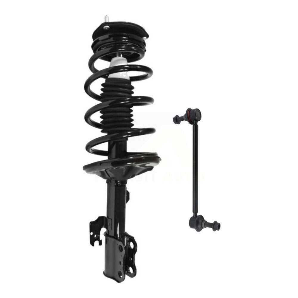 Transit Auto KSS-104701 Suspension Strut and Coil Spring Assembly for 2004-2006 Toyota Sienna - Front Left