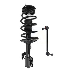 Transit Auto KSS-104701 Suspension Strut and Coil Spring Assembly for 2004-2006 Toyota Sienna - Front Left