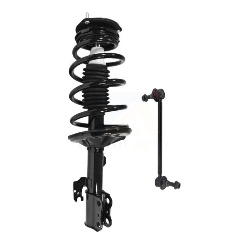Transit Auto KSS-104701 Suspension Strut and Coil Spring Assembly for 2004-2006 Toyota Sienna - Front Left