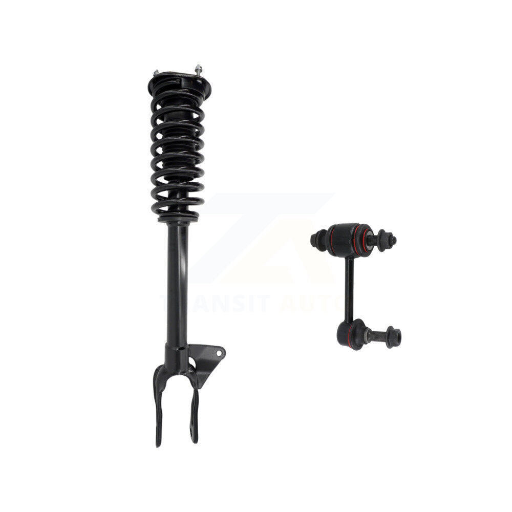 Transit Auto KSS-104703 Suspension Strut and Coil Spring Assembly for 2016-2022 Jeep Grand Cherokee WK, Dodge Durango, Jeep Grand Cherokee - Front Left