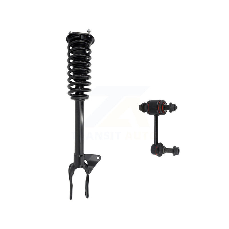 Transit Auto KSS-104703 Suspension Strut and Coil Spring Assembly for 2016-2022 Jeep Grand Cherokee WK, Dodge Durango, Jeep Grand Cherokee - Front Left