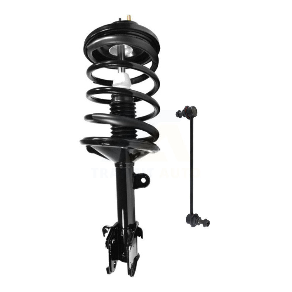Transit Auto KSS-104706 Suspension Strut and Coil Spring Assembly for 2001-2008 Honda Pilot, Acura MDX - Front Left