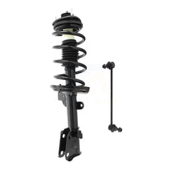 Transit Auto KSS-104707 Suspension Strut and Coil Spring Assembly for 2009-2015 Honda Pilot - Front Left