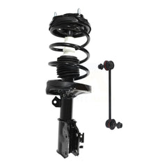 Transit Auto KSS-104709 Suspension Strut and Coil Spring Assembly for 2000 Mazda Protege - Front Left