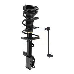 Transit Auto KSS-104710 Suspension Strut and Coil Spring Assembly for 2003-2008 Toyota Corolla - Front Left