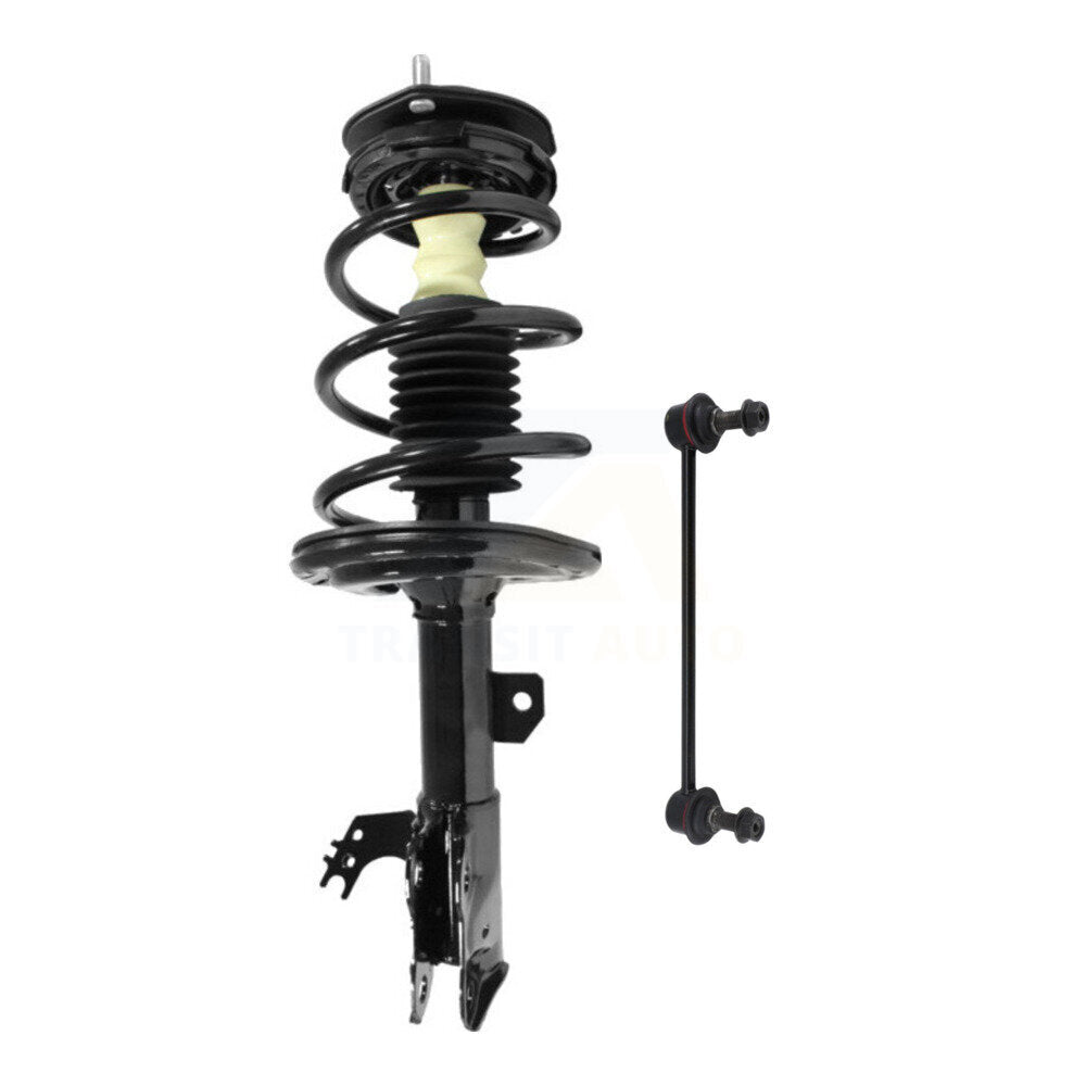 Transit Auto KSS-104711 Suspension Strut and Coil Spring Assembly for 2012-2017 Toyota Camry - Front Left