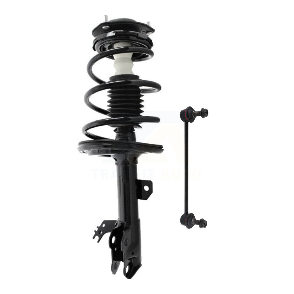 Transit Auto KSS-104712 Suspension Strut and Coil Spring Assembly for 2012-2017 Toyota Camry - Front Left