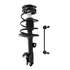Transit Auto KSS-104712 Suspension Strut and Coil Spring Assembly for 2012-2017 Toyota Camry - Front Left