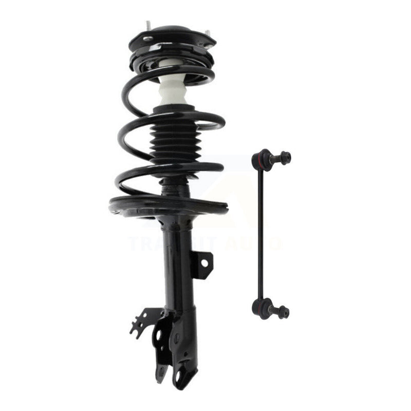 Transit Auto KSS-104712 Suspension Strut and Coil Spring Assembly for 2012-2017 Toyota Camry - Front Left