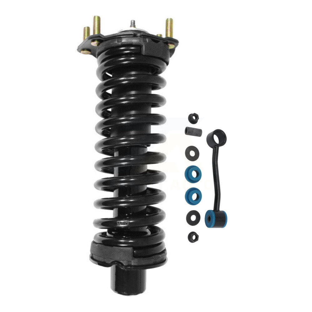 Transit Auto KSS-104713 Suspension Strut and Coil Spring Assembly for 2007-2012 Jeep Liberty, Dodge Nitro - Front Left