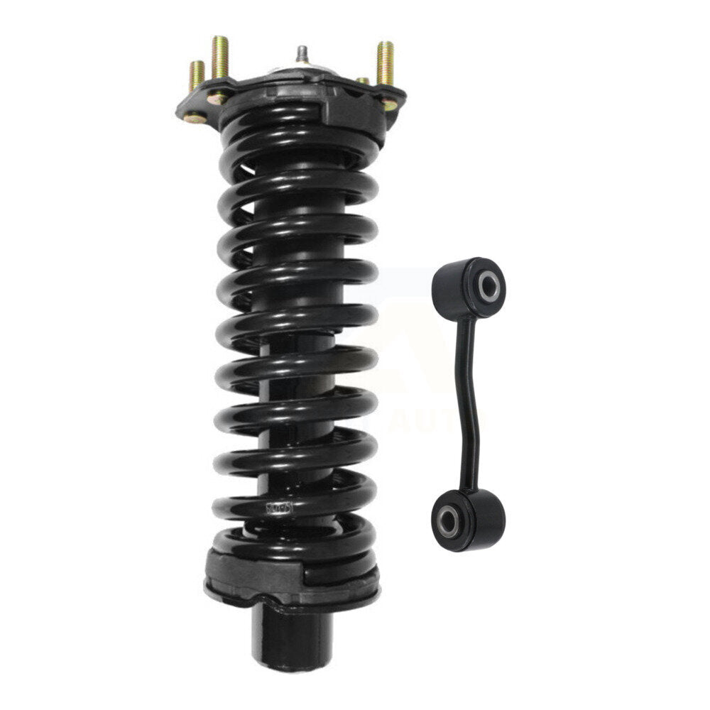 Transit Auto KSS-104714 Suspension Strut and Coil Spring Assembly for 2002-2007 Jeep Liberty - Front Left