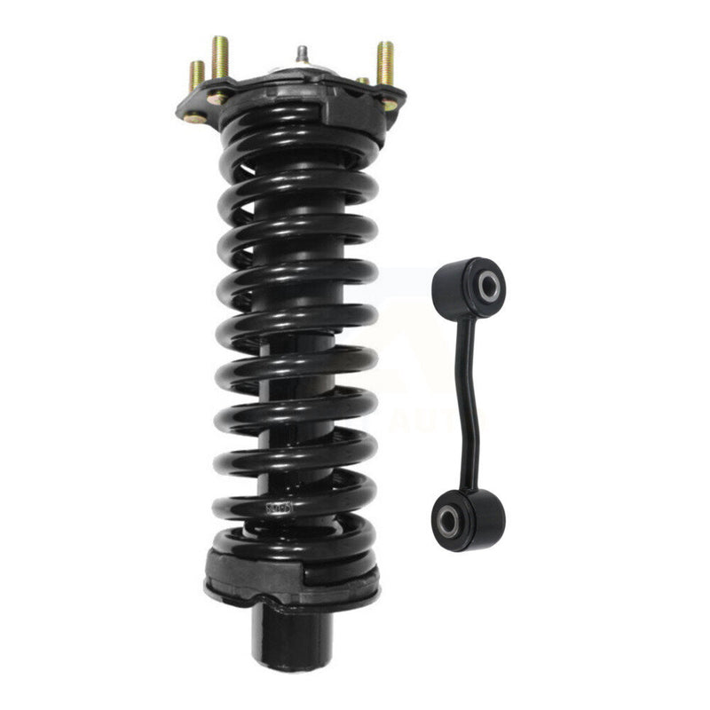 Transit Auto KSS-104714 Suspension Strut and Coil Spring Assembly for 2002-2007 Jeep Liberty - Front Left