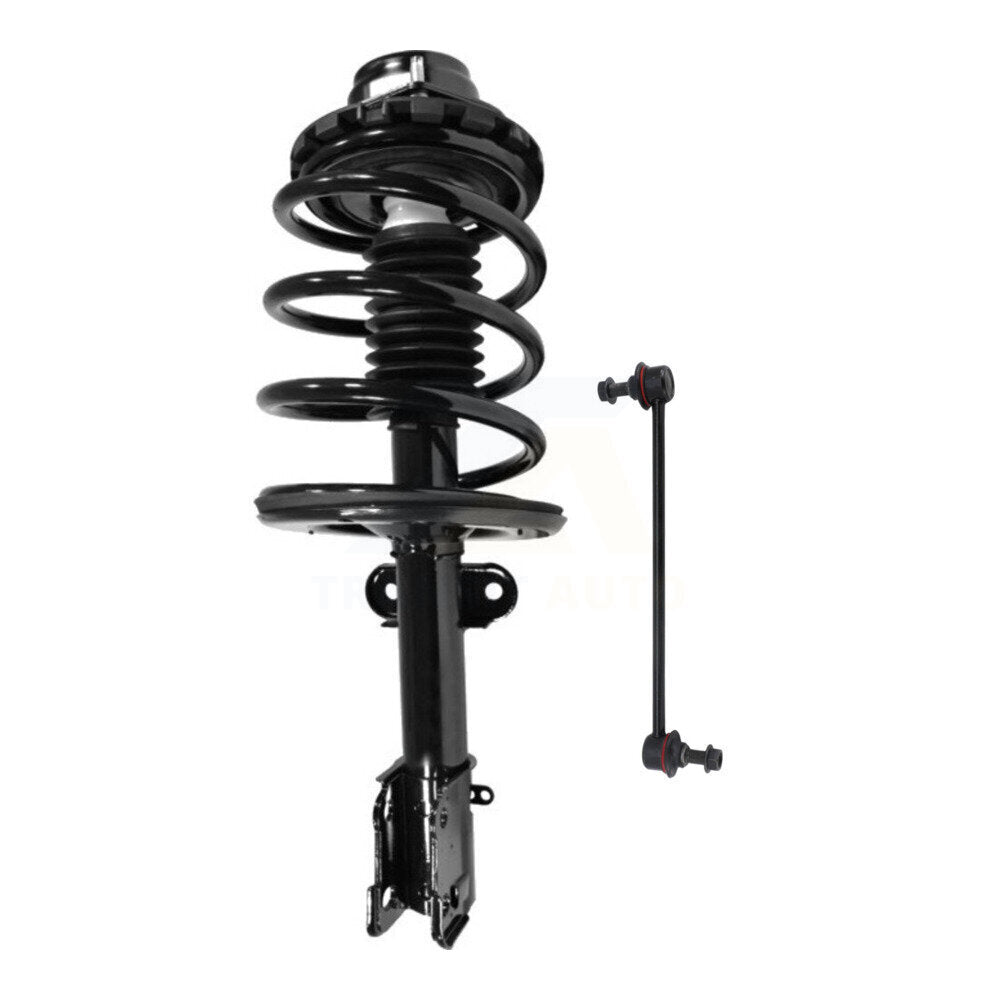 Transit Auto KSS-104715 Suspension Strut and Coil Spring Assembly for 1996-2000 Chrysler Grand Voyager, Chrysler Voyager and More - Front Left