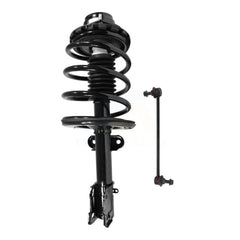 Transit Auto KSS-104715 Suspension Strut and Coil Spring Assembly for 1996-2000 Chrysler Grand Voyager, Chrysler Voyager and More - Front Left