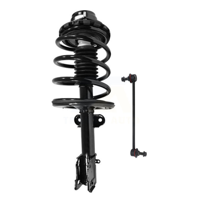 Transit Auto KSS-104715 Suspension Strut and Coil Spring Assembly for 1996-2000 Chrysler Grand Voyager, Chrysler Voyager and More - Front Left