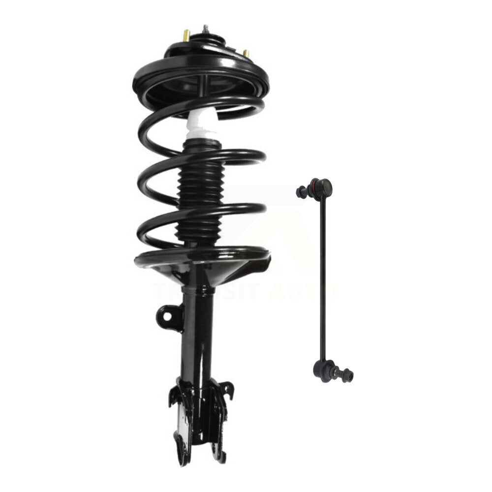 Transit Auto KSS-104716 Suspension Strut and Coil Spring Assembly for 1999-2004 Honda Odyssey - Front Left