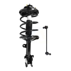 Transit Auto KSS-104716 Suspension Strut and Coil Spring Assembly for 1999-2004 Honda Odyssey - Front Left