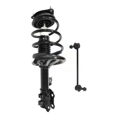 Transit Auto KSS-104717 Suspension Strut and Coil Spring Assembly for 2007-2010 Hyundai Elantra - Front Left