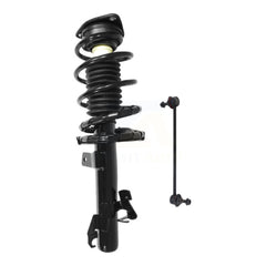 Transit Auto KSS-104719 Suspension Strut and Coil Spring Assembly for 2004-2010 Mazda 3, Mazda 5 - Front Left