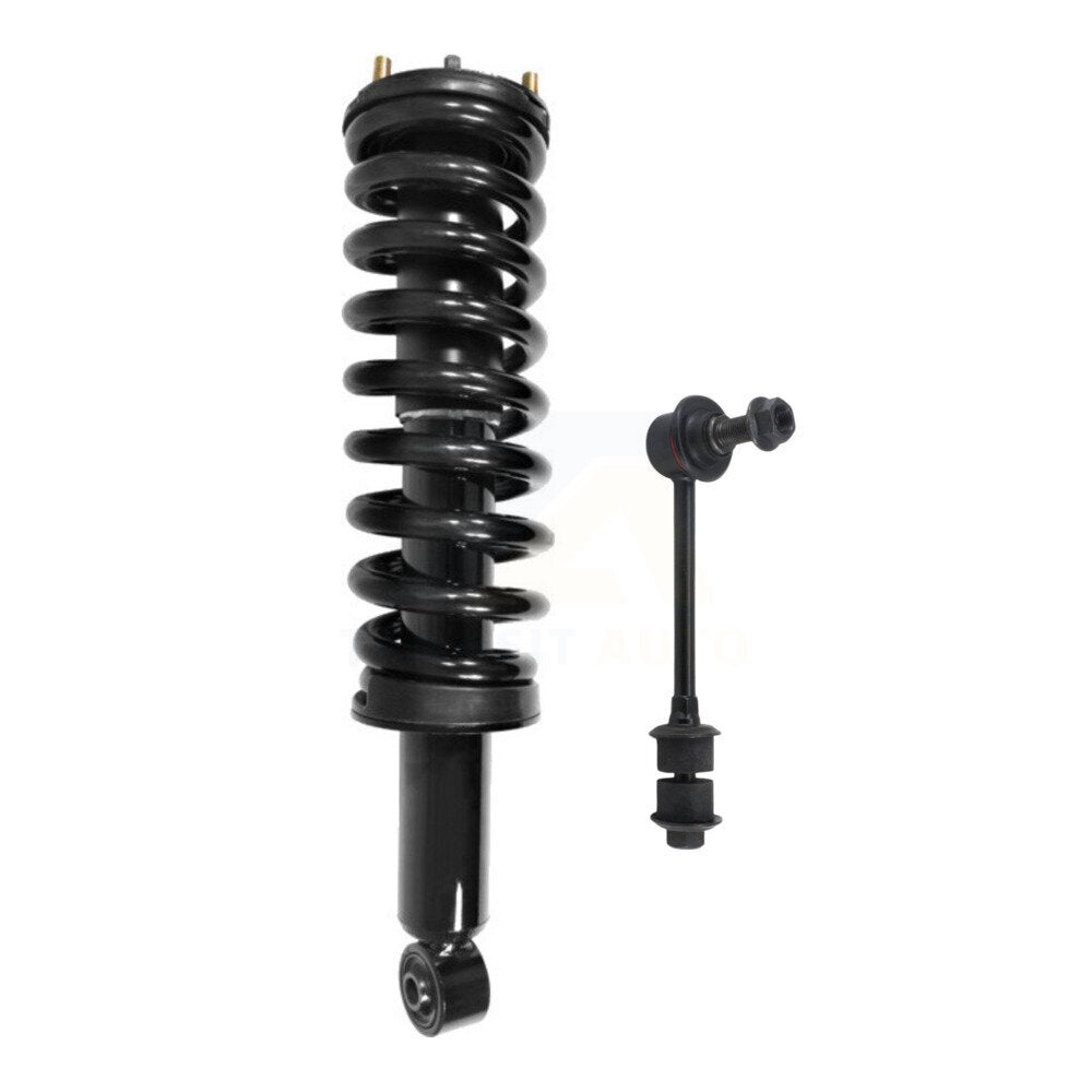 Transit Auto KSS-104720 Suspension Strut and Coil Spring Assembly for 1996-2002 Toyota 4Runner - Front Left