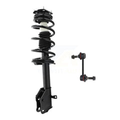 Transit Auto KSS-104721 Suspension Strut and Coil Spring Assembly for 2011-2015 Ford Edge, Lincoln MKX - Front Left