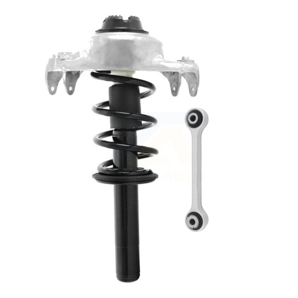 Transit Auto KSS-104722 Suspension Strut and Coil Spring Assembly for 2009-2017 Audi A4, Audi A4 Quattro and More - Front Left