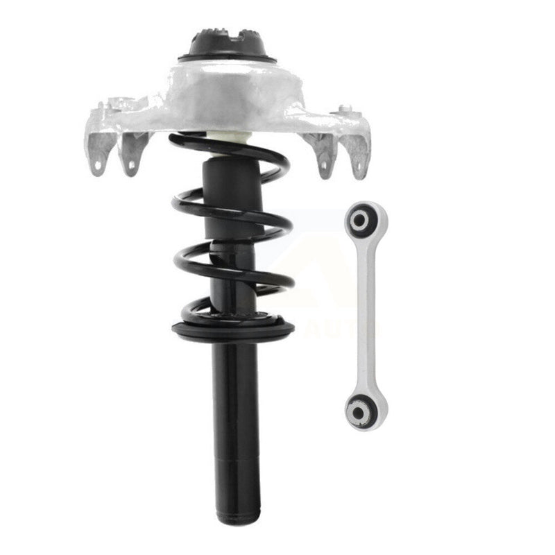 Transit Auto KSS-104722 Suspension Strut and Coil Spring Assembly for 2009-2017 Audi A4, Audi A4 Quattro and More - Front Left