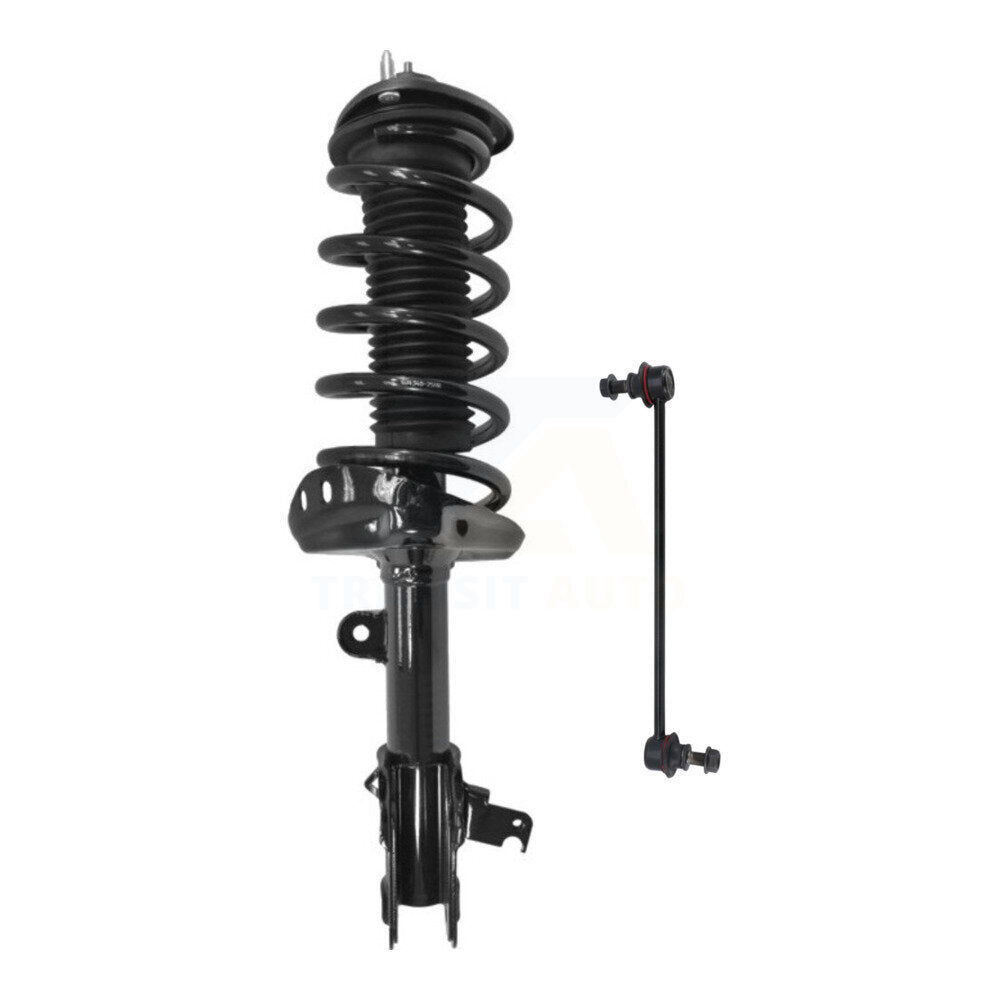 Transit Auto KSS-104723 Suspension Strut and Coil Spring Assembly for 2008-2010 Honda Odyssey - Front Left