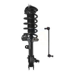 Transit Auto KSS-104723 Suspension Strut and Coil Spring Assembly for 2008-2010 Honda Odyssey - Front Left