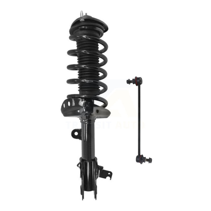 Transit Auto KSS-104723 Suspension Strut and Coil Spring Assembly for 2008-2010 Honda Odyssey - Front Left