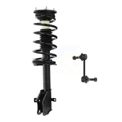 Transit Auto KSS-104724 Suspension Strut and Coil Spring Assembly for 2007-2010 Ford Edge, Lincoln MKX - Front Left