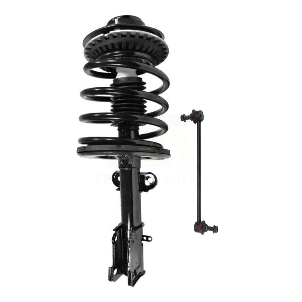 Transit Auto KSS-104725 Suspension Strut and Coil Spring Assembly for 2001-2007 Chrysler Town & Country, Chrysler Voyager and More - Front Left